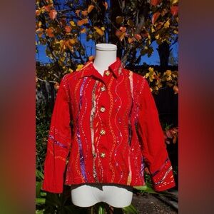 Vintage Embellished Jacket